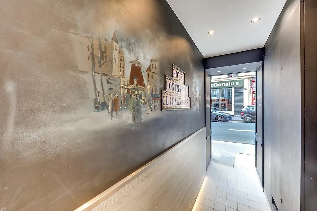 Hotel Montmartre Clignancourt-1